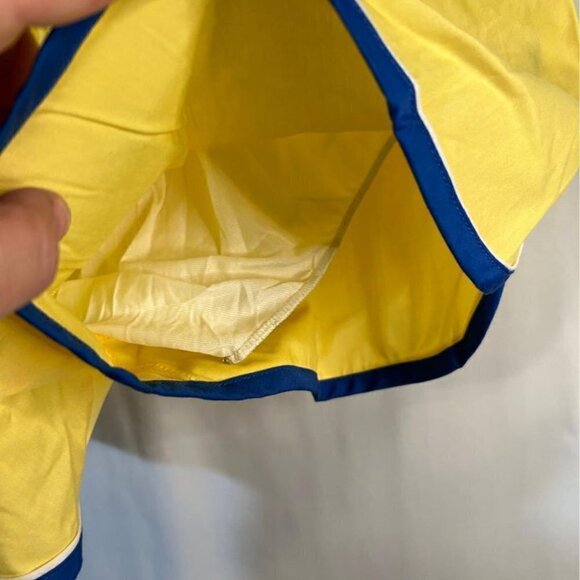 Surf King retro water shorts. Size large. Hidden pocket. So fun!! Lined. - Picture 4 of 7